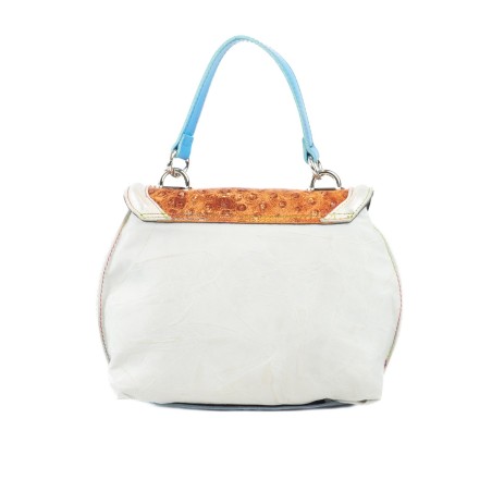 Kleo Bag - Patchwork leather handbag