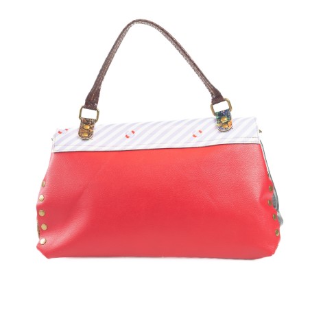 Bombon - Patchwork leather handbag