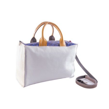 Macao Bag - Patchwork leather handbag