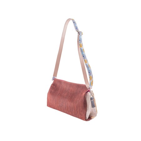 Ley Bag - Borsa a tracolla in pelle patchwork