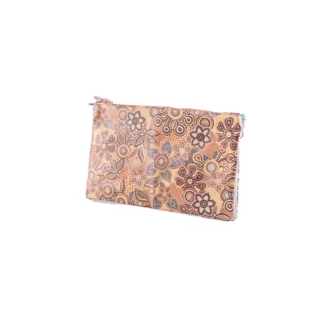 Free Bag XL - Maxi pochette in pelle patchwork