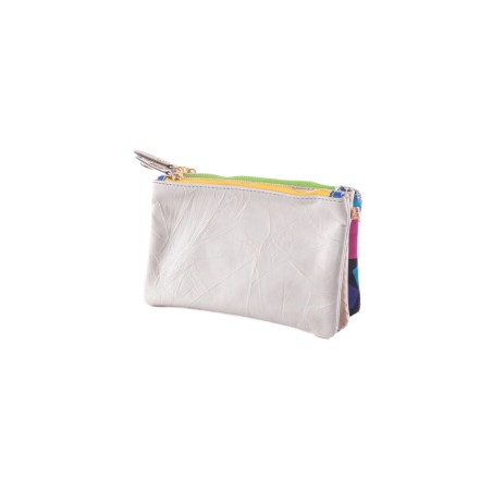 Free Bag Small - Leather shoulder bag patchwork
