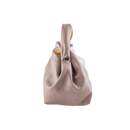 Cioy Bag - Patchwork leather handbag