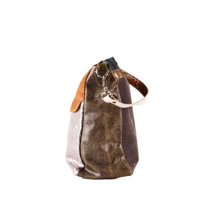 Country Bag - Patchwork leather shoulder bag