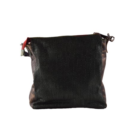 Country Bag - Patchwork leather shoulder bag