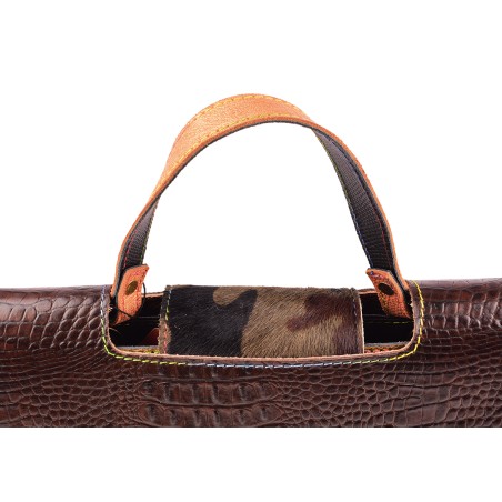 City Yard Bag - Patchwork leather handbag
