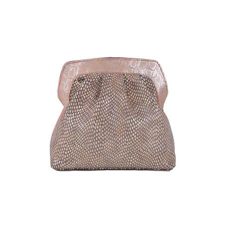 Wire Walker Bag - Patchwork leather handbag