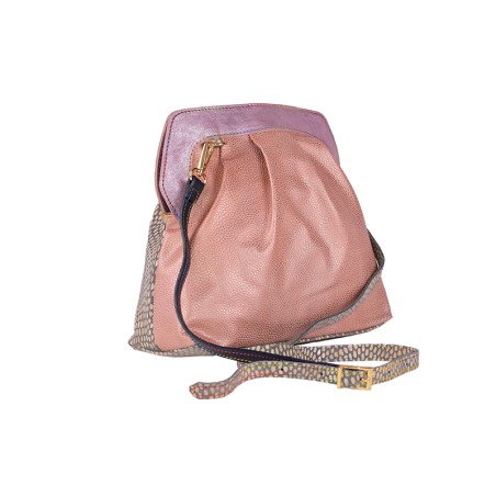 Wire Walker Bag - Patchwork leather handbag