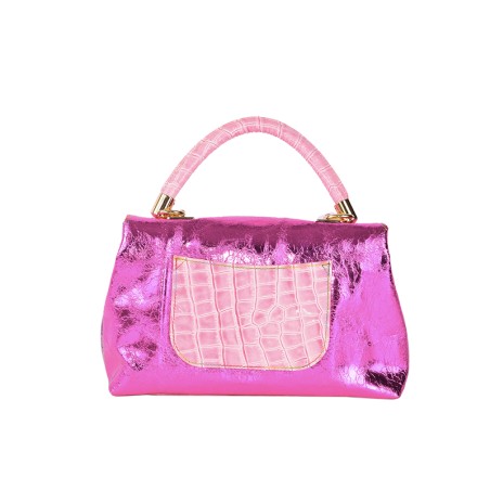 Prana Bag - Patchwork leather handbag