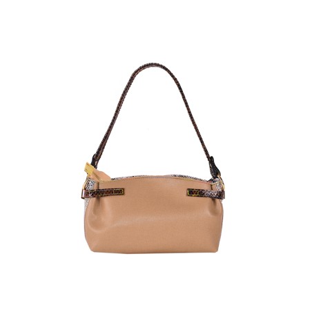 Moira Bag Small - Patchwork leather shoulder bag