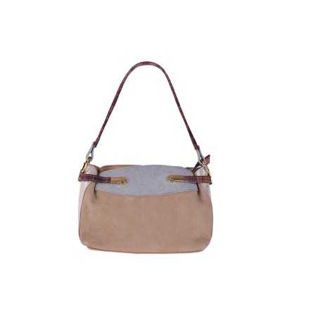 Moira Bag - Sac bandoulière en cuir patchwork