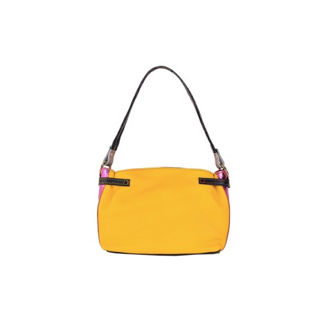 Moira Bag - Borsa a spalla in pelle patchwork