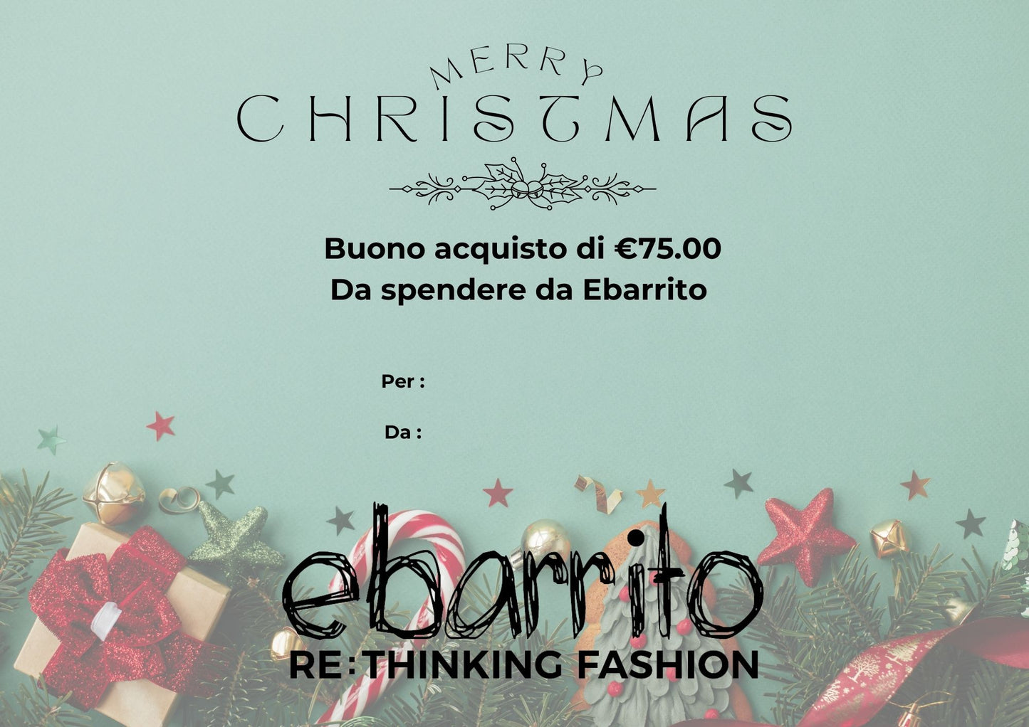 Buono Acquisto Ebarrito