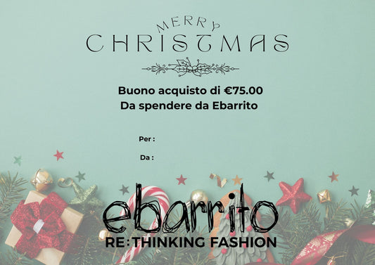 Buono Acquisto Ebarrito