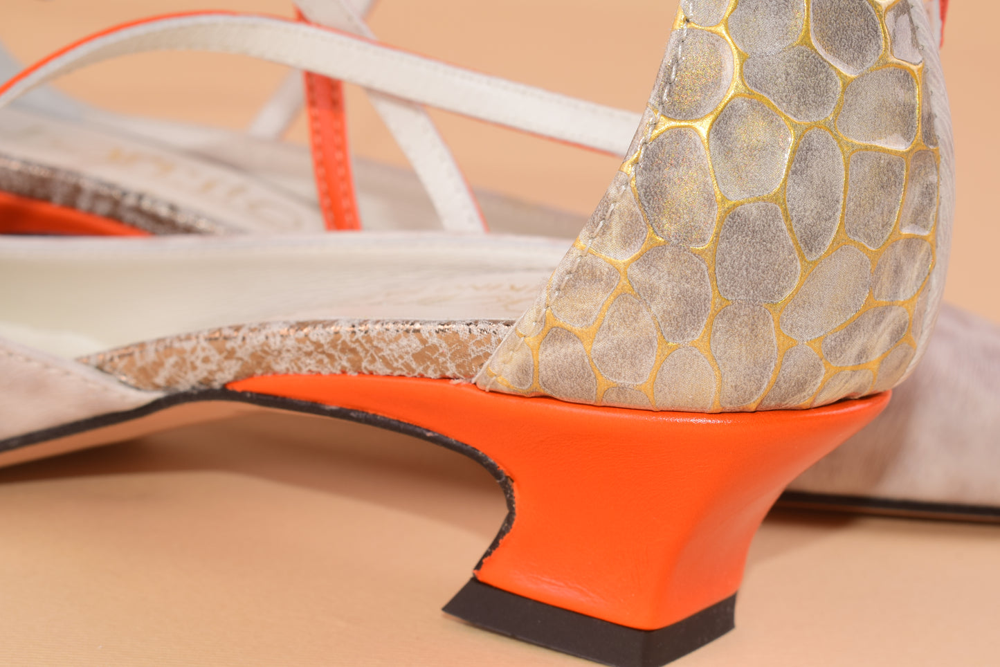 Stealt Chic - Ballerine sfilate in pelle patchwork