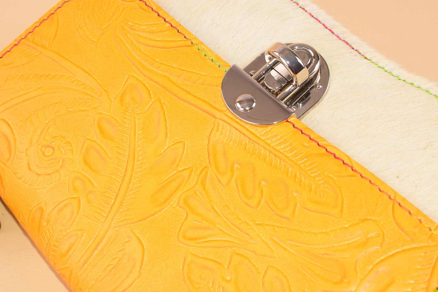 Right Now Bag - Borsa a mano in pelle patchwork