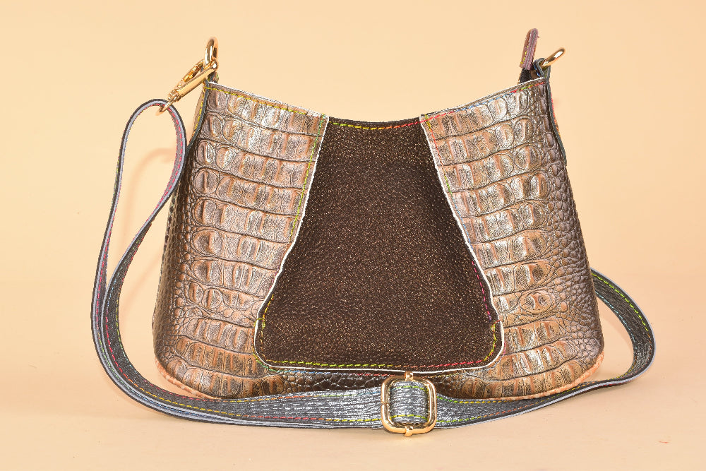 MARC JACOBS: Borsa The Crossbody in pelle - Beige | Borsa A Tracolla MARC JACOBS: Borsa The Crossbody in pelle - Beige | Borsa A Tracolla