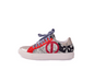 Mrs Tambourine - Sneakers in pelle patchwork